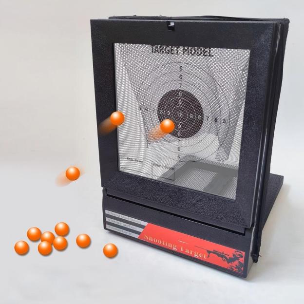 Reusable shooting target
