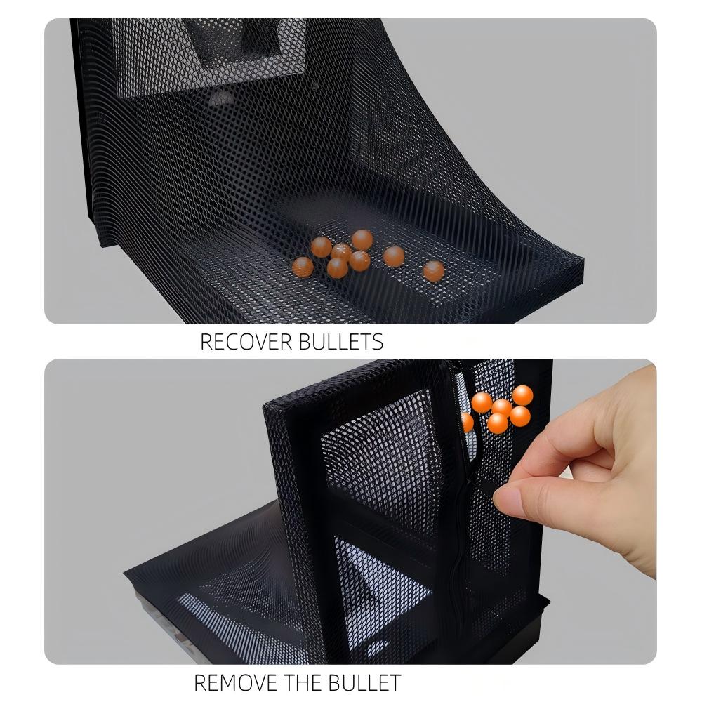 Reusable shooting target