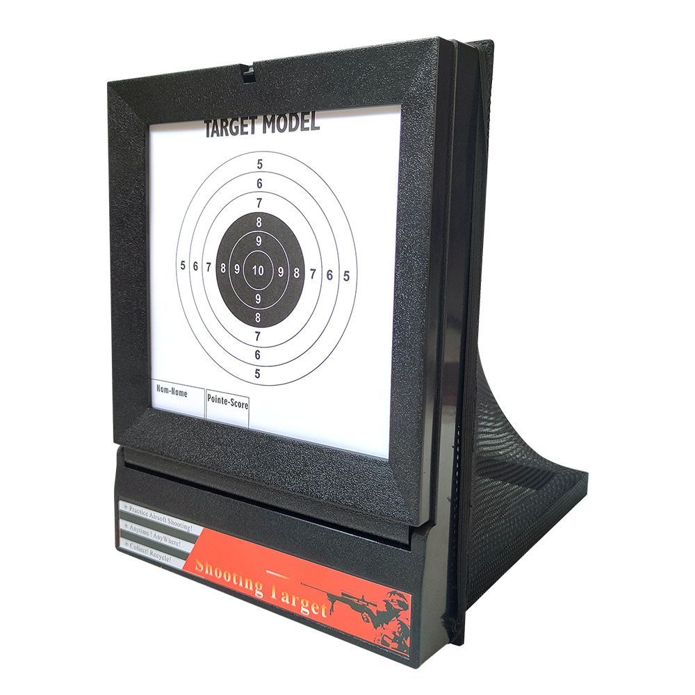 Reusable shooting target