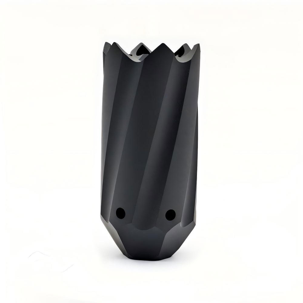 SI-Mündungsfeuerdämpfer aus Aluminium, 14-mm-CCW-Gewinde