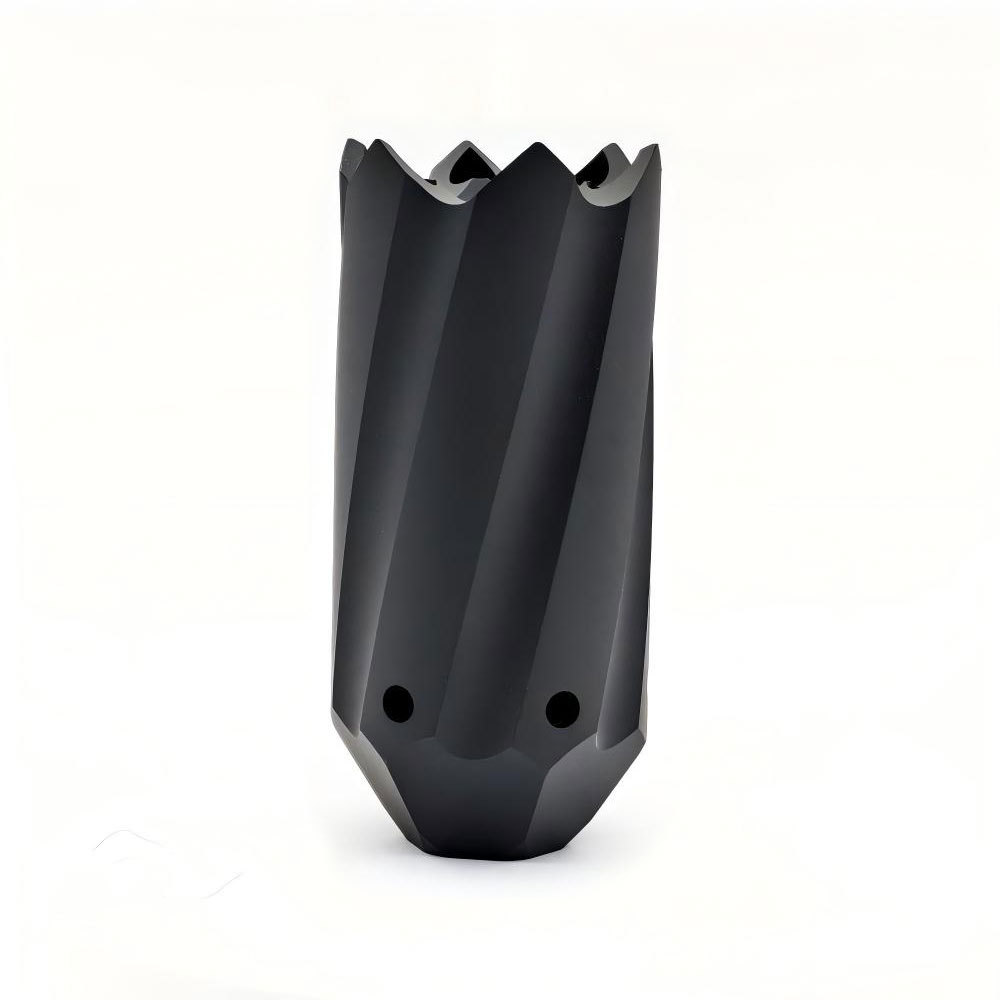 SI Aluminum Flash Hider, 14mm CCW Thread