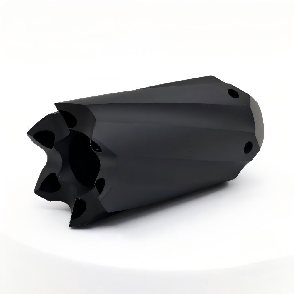 Spegnifiamma in alluminio SI, filettatura antioraria da 14 mm