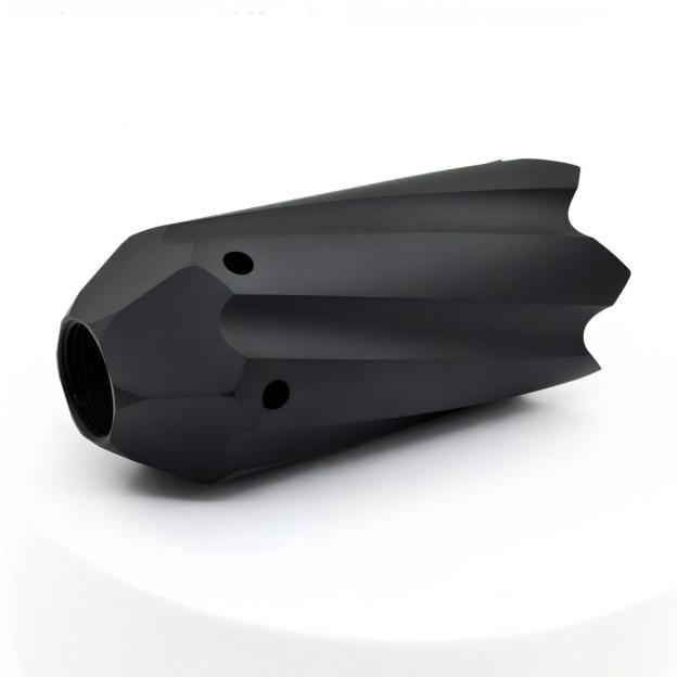 Spegnifiamma in alluminio SI, filettatura antioraria da 14 mm