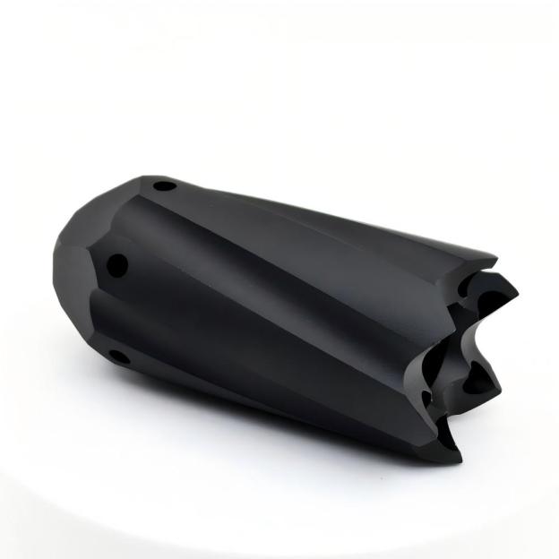 Spegnifiamma in alluminio SI, filettatura antioraria da 14 mm