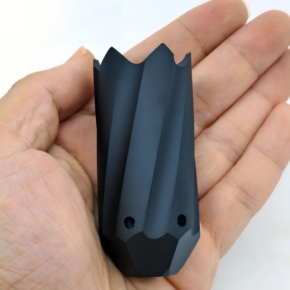 Spegnifiamma in alluminio SI, filettatura antioraria da 14 mm