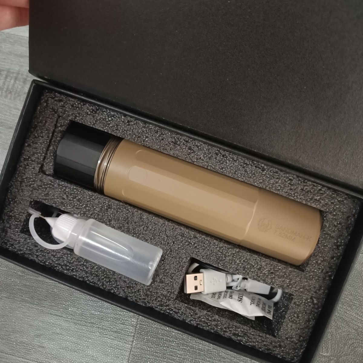 New Smoke Wolf Silenr for both Gel Blaster With 14mm CCW