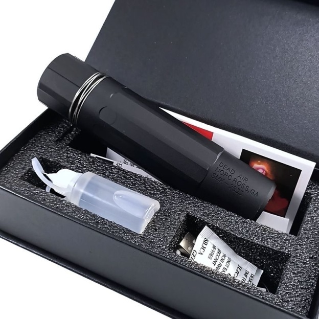 New Smoke Wolf Silenr for both Gel Blaster With 14mm CCW