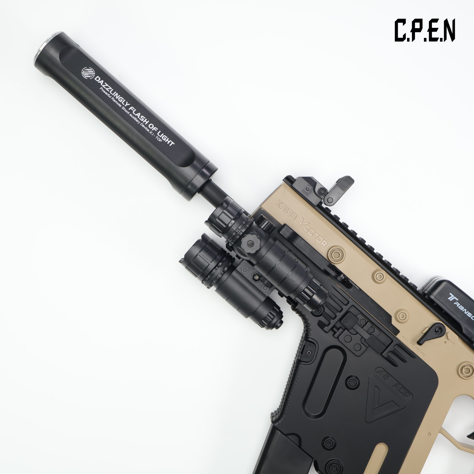 Victor Dagger-sand Gel emitter Safety toy gun