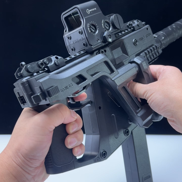 Victor Dagger-black Gel emitter Safety toy gun