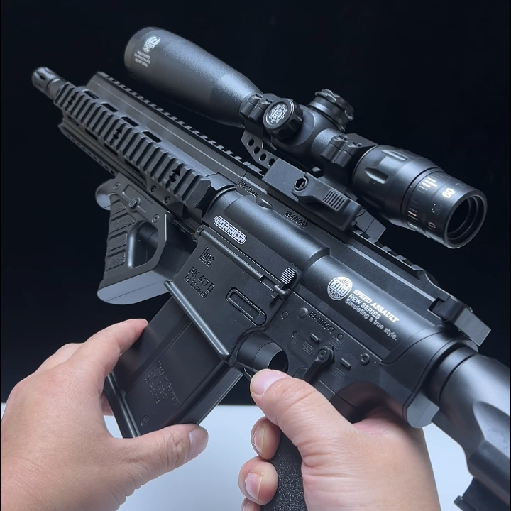 HK417 Gel Blaster Safety toy gun
