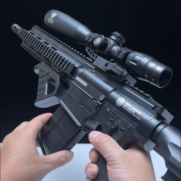 HK417 Gel Blaster Safety toy gun