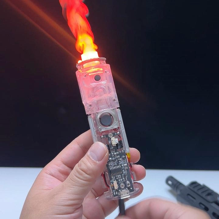 New Smoke Wolf Silenr for both Gel Blaster With 14mm CCW