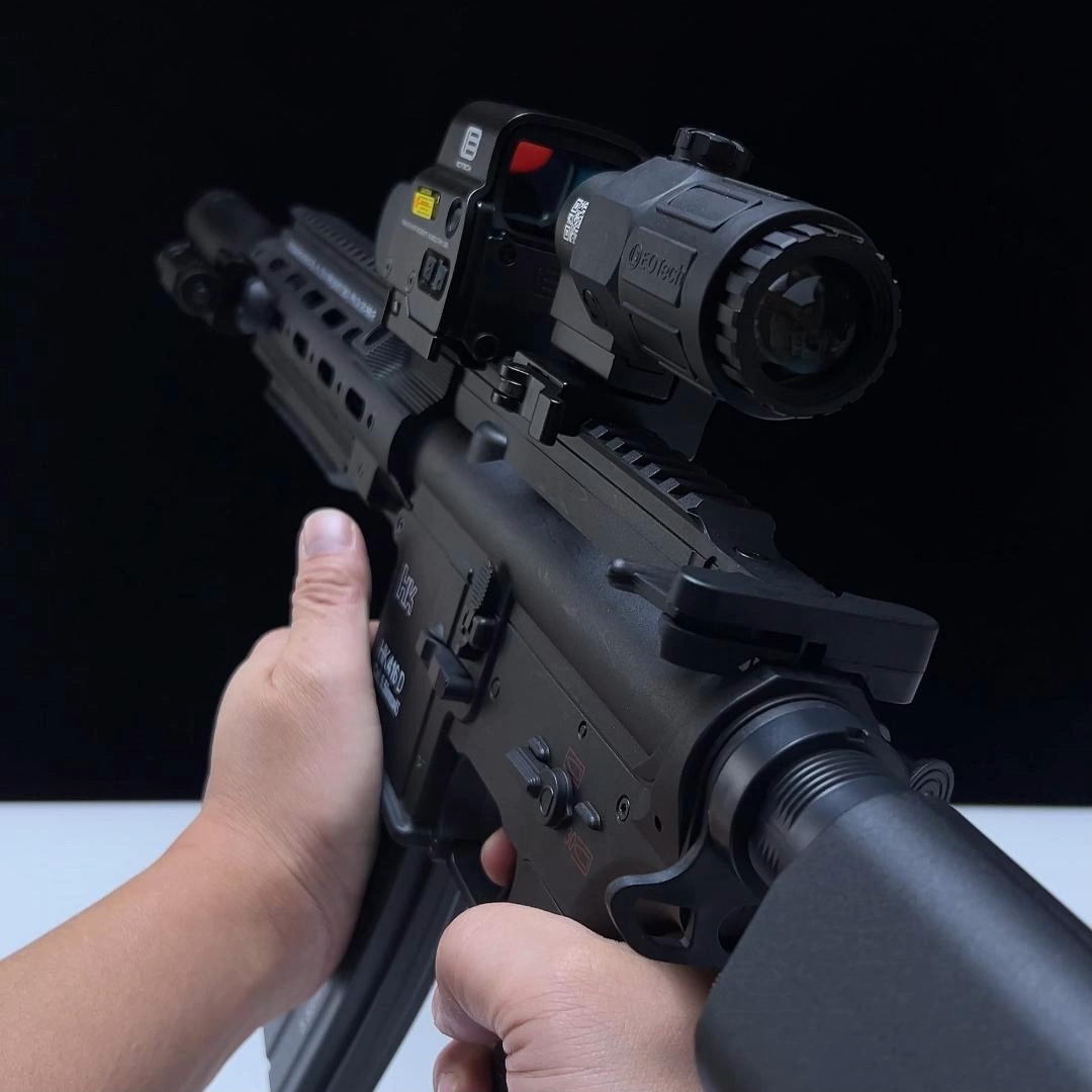 HK416D-SMR Black Gel Blaster Safety toy gun