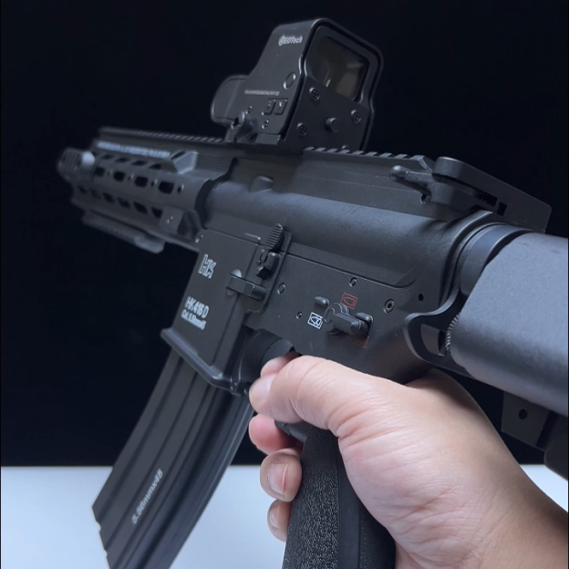 HK416D-SMR Black Gel Blaster Safety toy gun