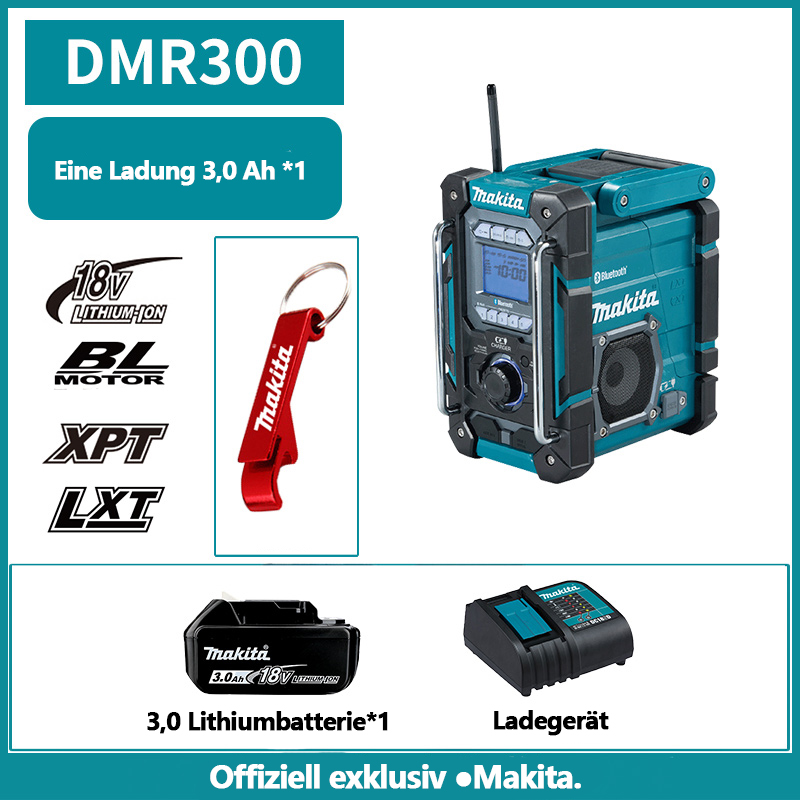 Die Aktion zum 108-jährigen Jubiläum von hat begonnen! Der wiederaufladbare Lautsprecher DMR108B/DMR300 ist zum Sonderpreis von 99 € erhältlich. Geben Sie jetzt Ihre Bestellung auf!