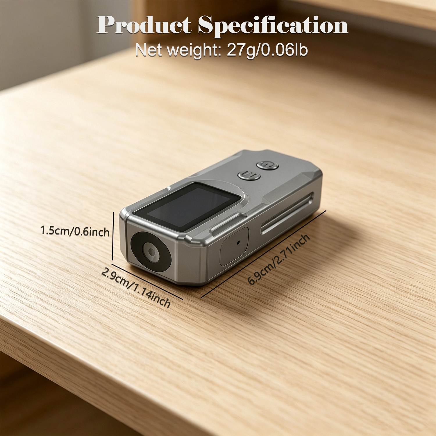 PNZEO P100 Fingertip Cameras, Compact Portable Action Cameras, With HD Display, 1080P FHD Mini Pocket Vlogging Camera for Work, Study, Family, Travel, Pet Walking
