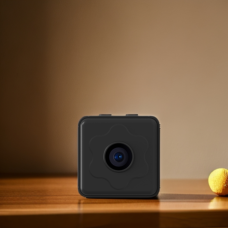 PNZEO V2 Mini Hidden Home Security Camera Wireless WiFi Remote Monitor Camera Tiny Smart Home Security Camera Support sleep standby, remote on/off