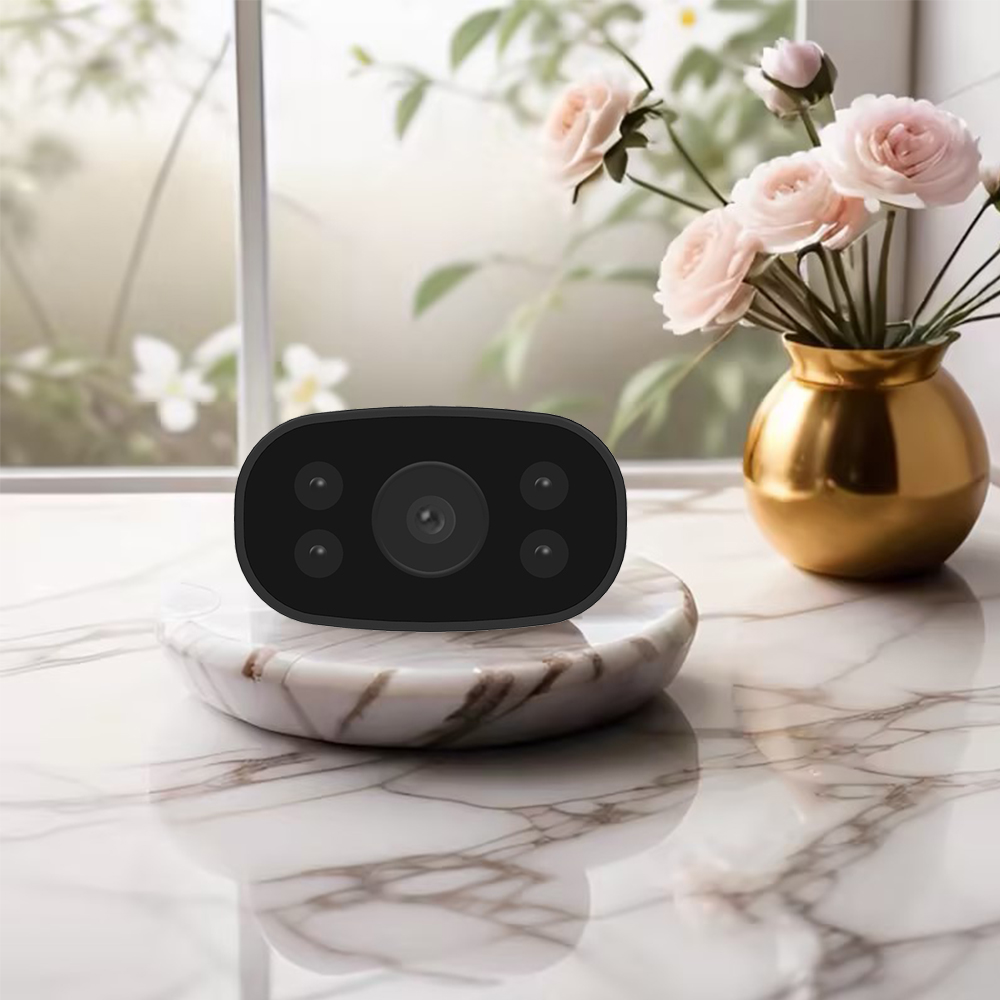 PNZEO W3 Hidden Home Security Cameras Mini spy cam Wireless Smart Camera, Support 5GHz & 2.4GHz Dual-Band WiFi,1920x1080 FHD, IR Night Vision, Motion Detection Push Alerts, Pet Monitor Nanny Cam, spy cameras