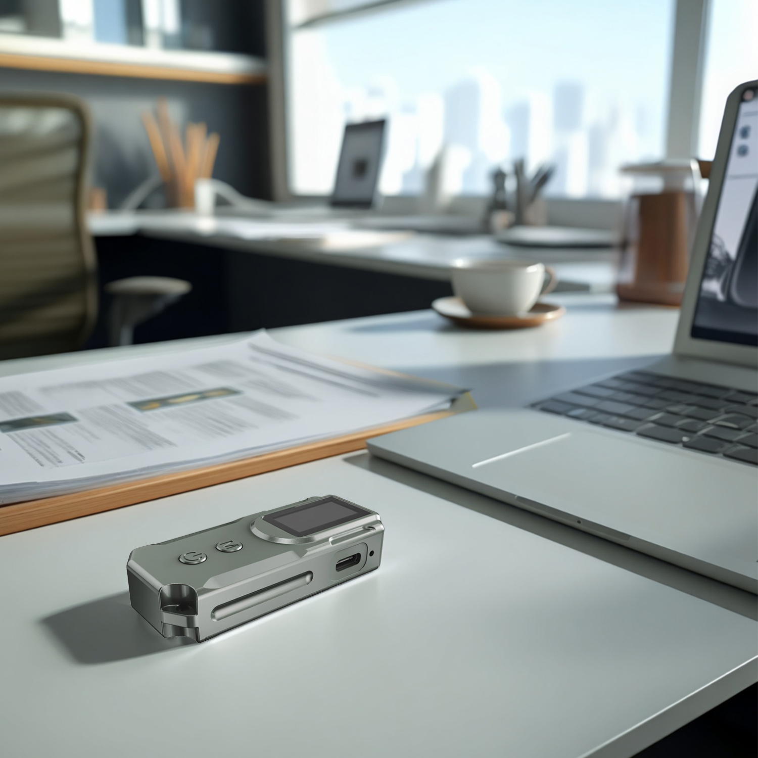 PNZEO P100 Fingertip Cameras, Compact Portable Action Cameras, with HD Display, Mini Pocket Vlogging Camera for Work, Cycling, Travel, Pet Walking 