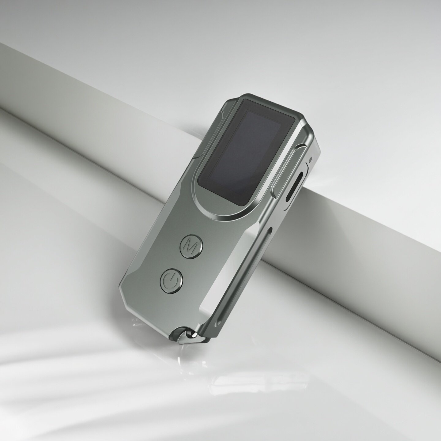 PNZEO P100 Fingertip Cameras, Compact Portable Action Cameras, with HD Display, Mini Pocket Vlogging Camera for Work, Cycling, Travel, Pet Walking 