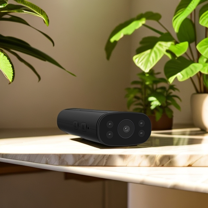 PNZEO W3 Hidden Home Security Cameras Mini spy cam Wireless Smart Camera, Support 5GHz & 2.4GHz Dual-Band WiFi,1920x1080 FHD, IR Night Vision, Motion Detection Push Alerts, Pet Monitor Nanny Cam, spy cameras