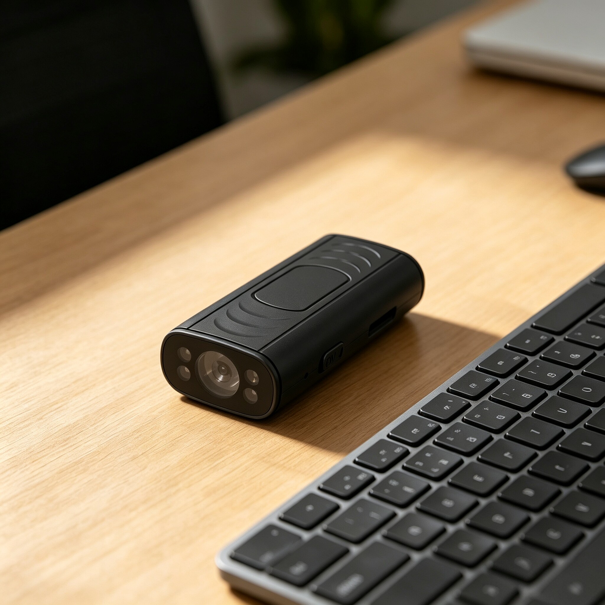 Next-Gen Compact Security Camera Super Small Portable Wireless WiFi Smart Camera, Mini Home Security Camera, Remote Viewing, No Setup Needed, Use Anywhere