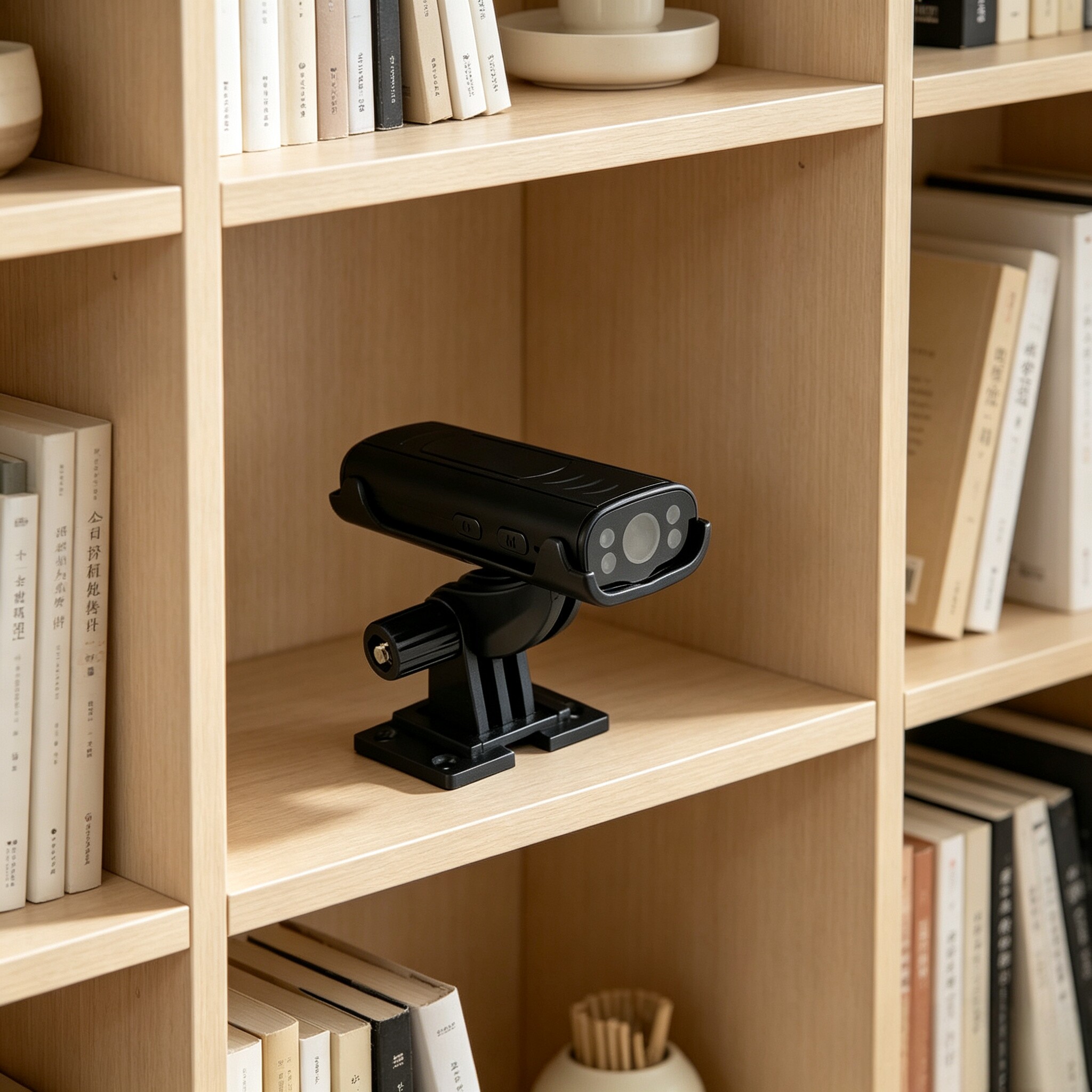 Next-Gen Compact Security Camera Super Small Portable Wireless WiFi Smart Camera, Mini Home Security Camera, Remote Viewing, No Setup Needed, Use Anywhere