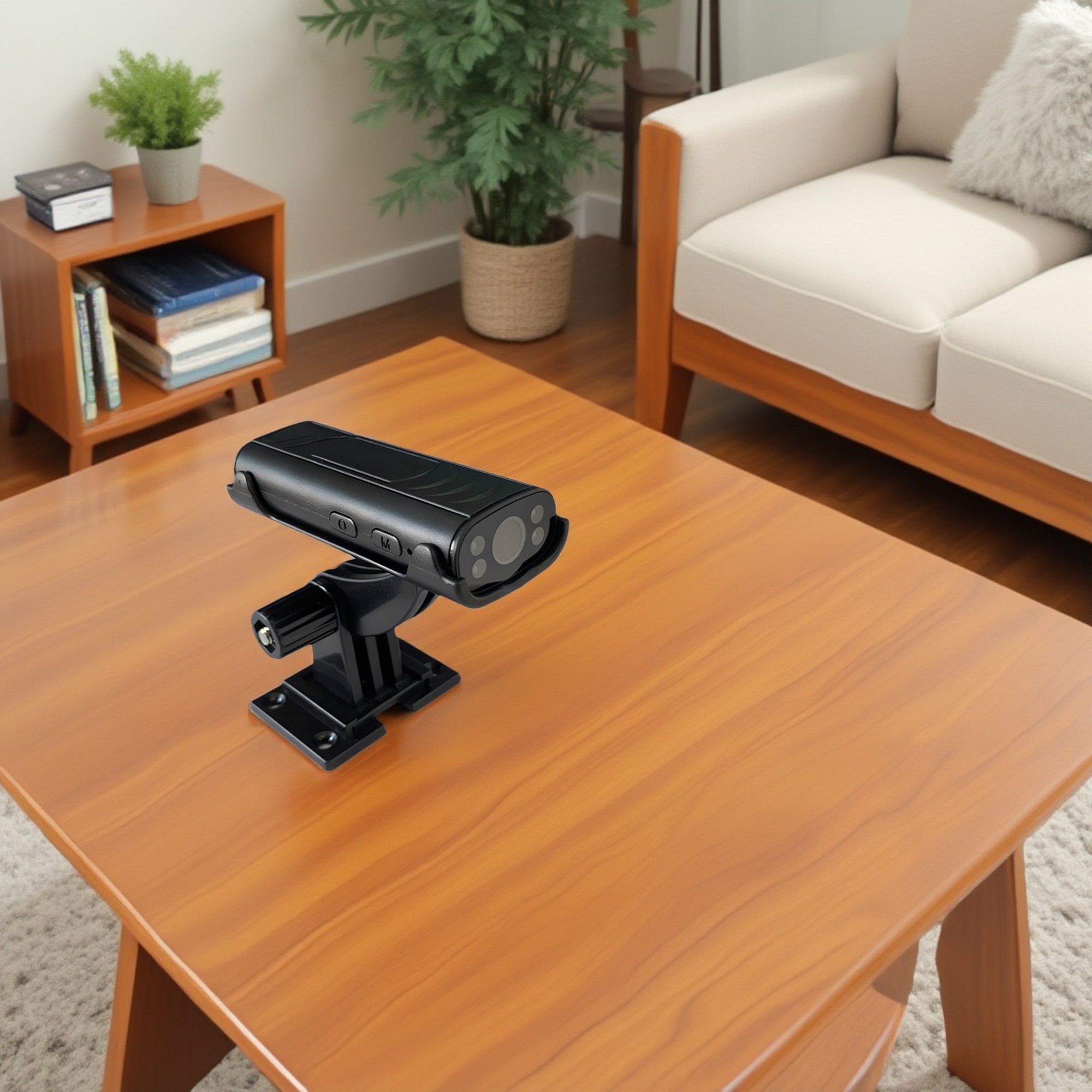 PNZEO W2 Mini Hidden Home Security Camera Wireless WiFi Remote View Nanny Cam Super small ip camera Super-long battery life