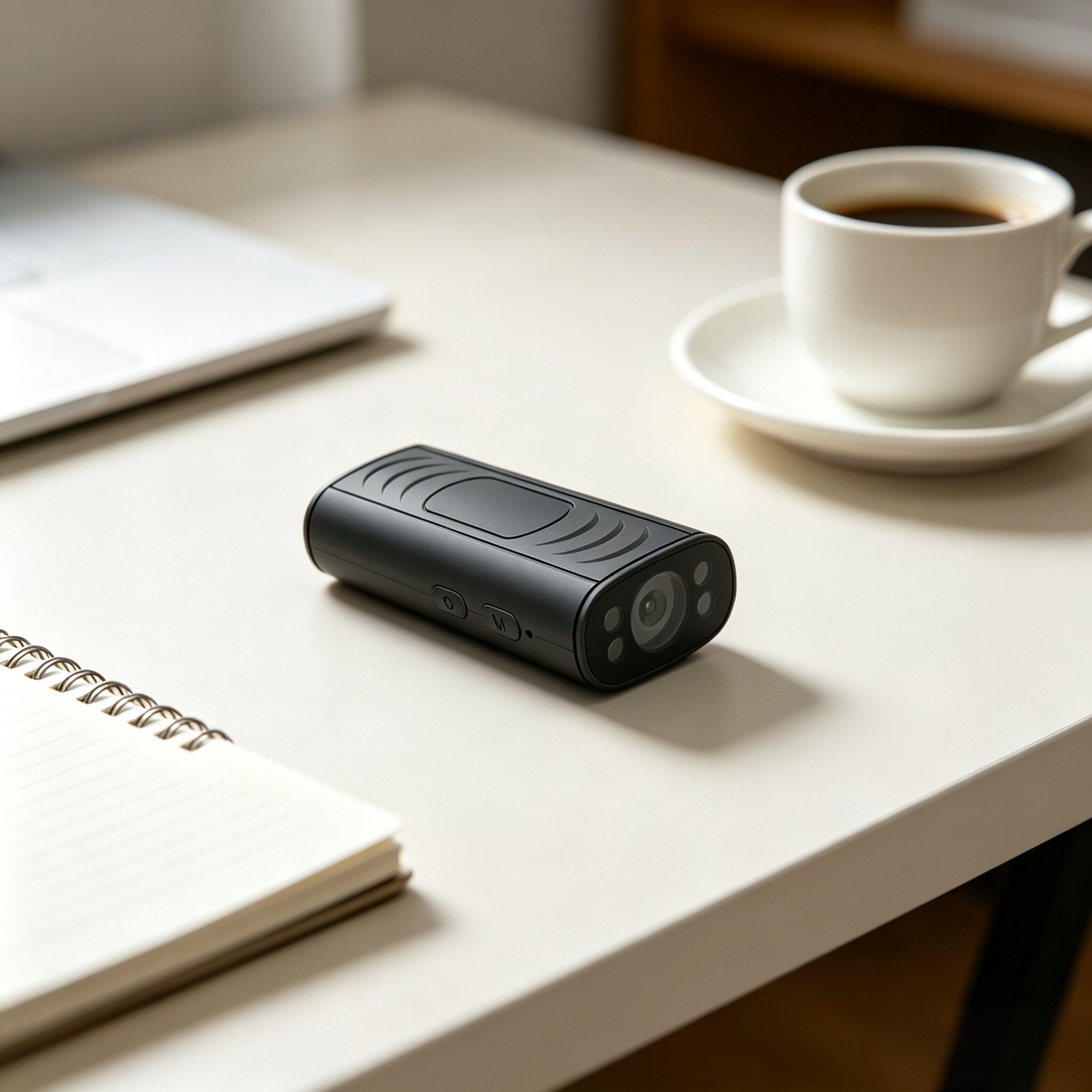 Next-Gen Compact Security Camera Super Small Portable Wireless WiFi Smart Camera, Mini Home Security Camera, Remote Viewing, No Setup Needed, Use Anywhere