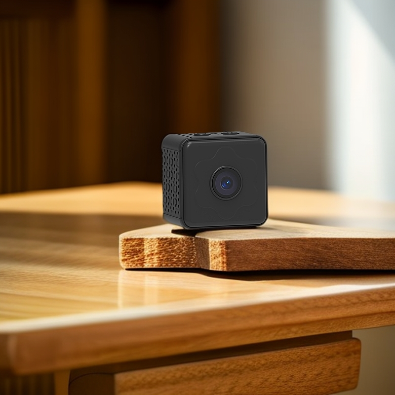 PNZEO V2 Mini Hidden Home Security Camera Wireless WiFi Remote Monitor Camera Tiny Smart Home Security Camera Support sleep standby, remote on/off