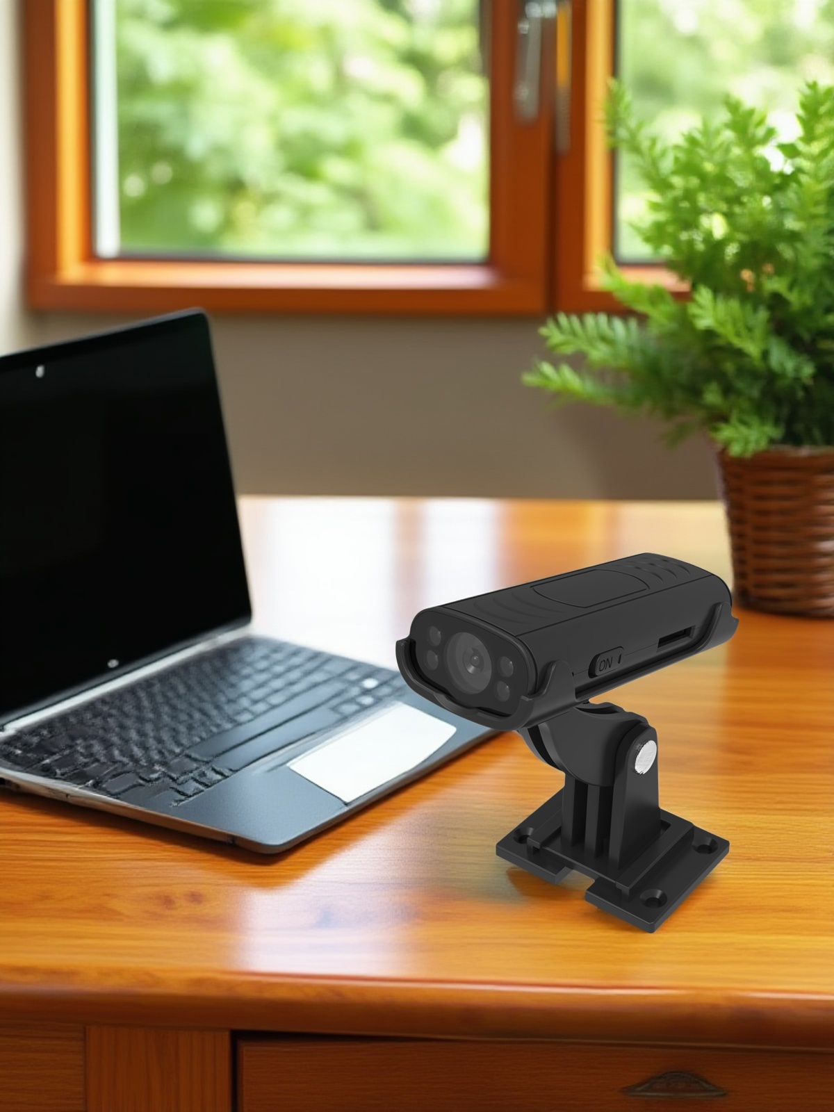 PNZEO W2 Mini Hidden Home Security Camera Wireless WiFi Remote View Nanny Cam Super small ip camera Super-long battery life