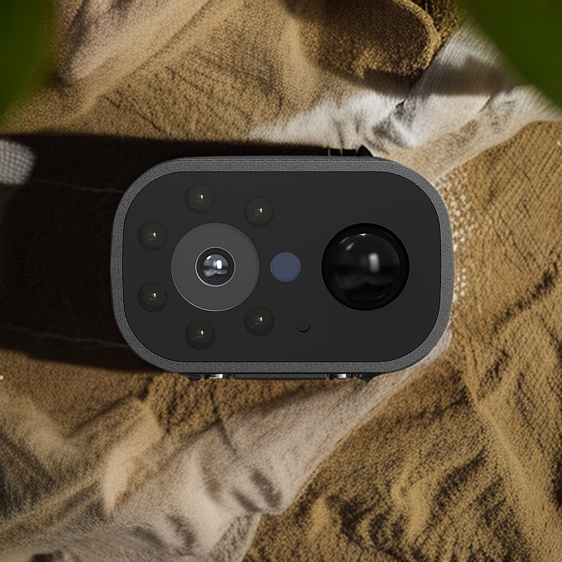 Mini Cameras Home Security Camera Indoor Wireless WiFi Remote View Outdoor Waterproof Smart Camera with AI PIR Motion Detection, Super-Long Battery Life