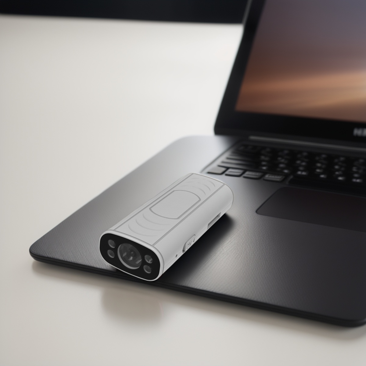 PNZEO W2 Mini Hidden Home Security Camera Wireless WiFi Remote View Nanny Cam Super small ip camera Super-long battery life