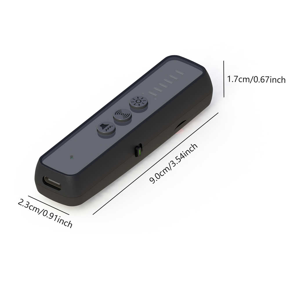 Hidden Camera Detector - AI-Powered Anti-Spy Device, GPS Tracker & Bug Detector, Portable RF Signal Scanner for Hotels, Travel