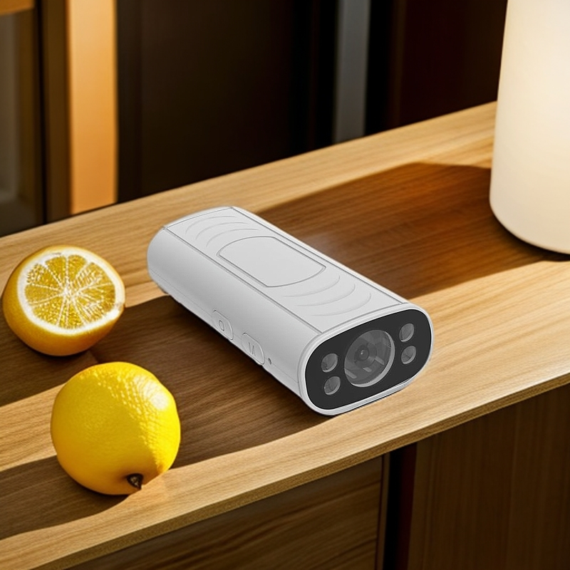 PNZEO W2 Mini Hidden Home Security Camera Wireless WiFi Remote View Nanny Cam Super small ip camera Super-long battery life