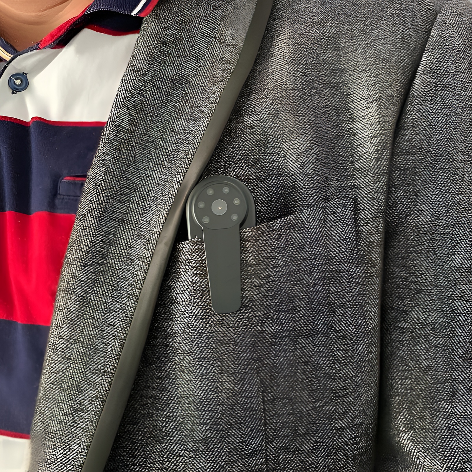 Ultra Portable Full HD Mini Video Camera, Multi-Function Recorder with Mobile Interconnection, Pocket Camera, Video Recorder, Body cam