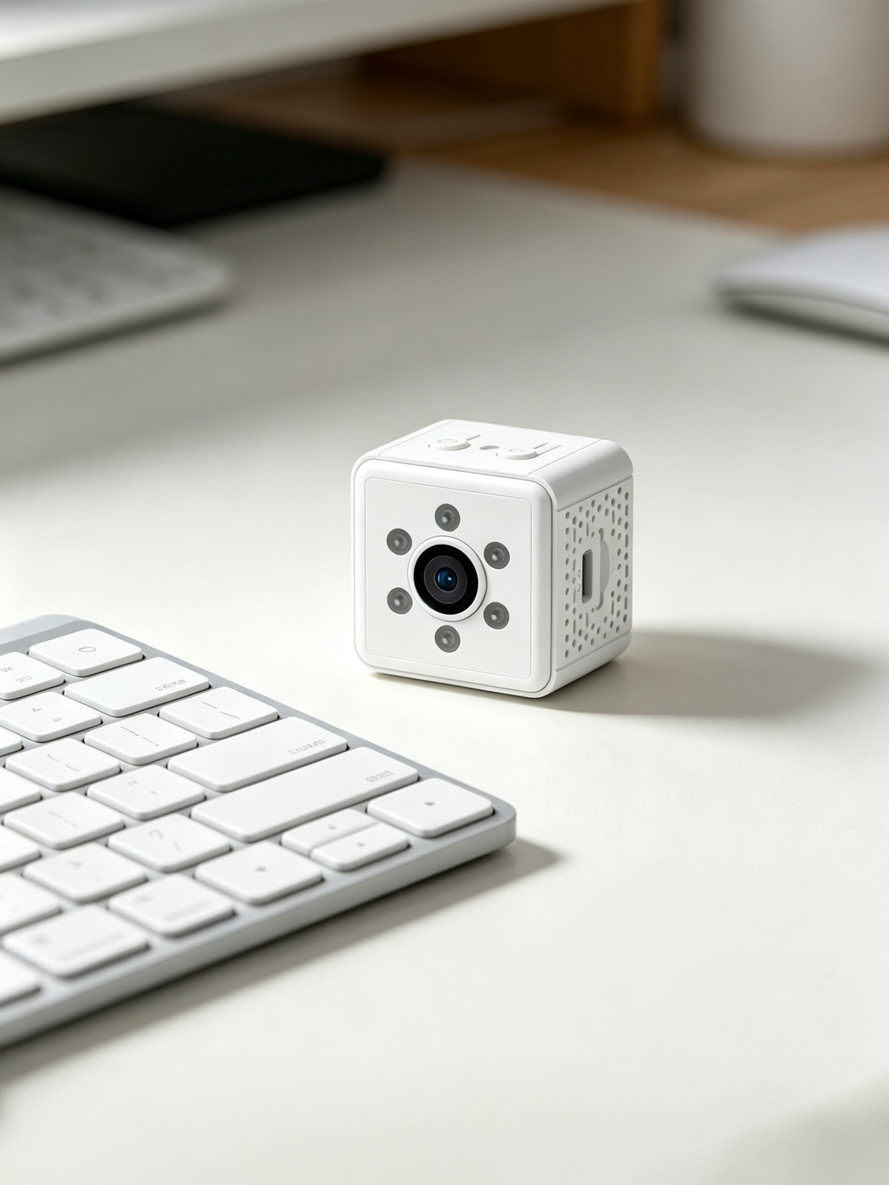 Next-Gen Mini Security Camera Portable Wireless Camera Tiny Home IP Camera