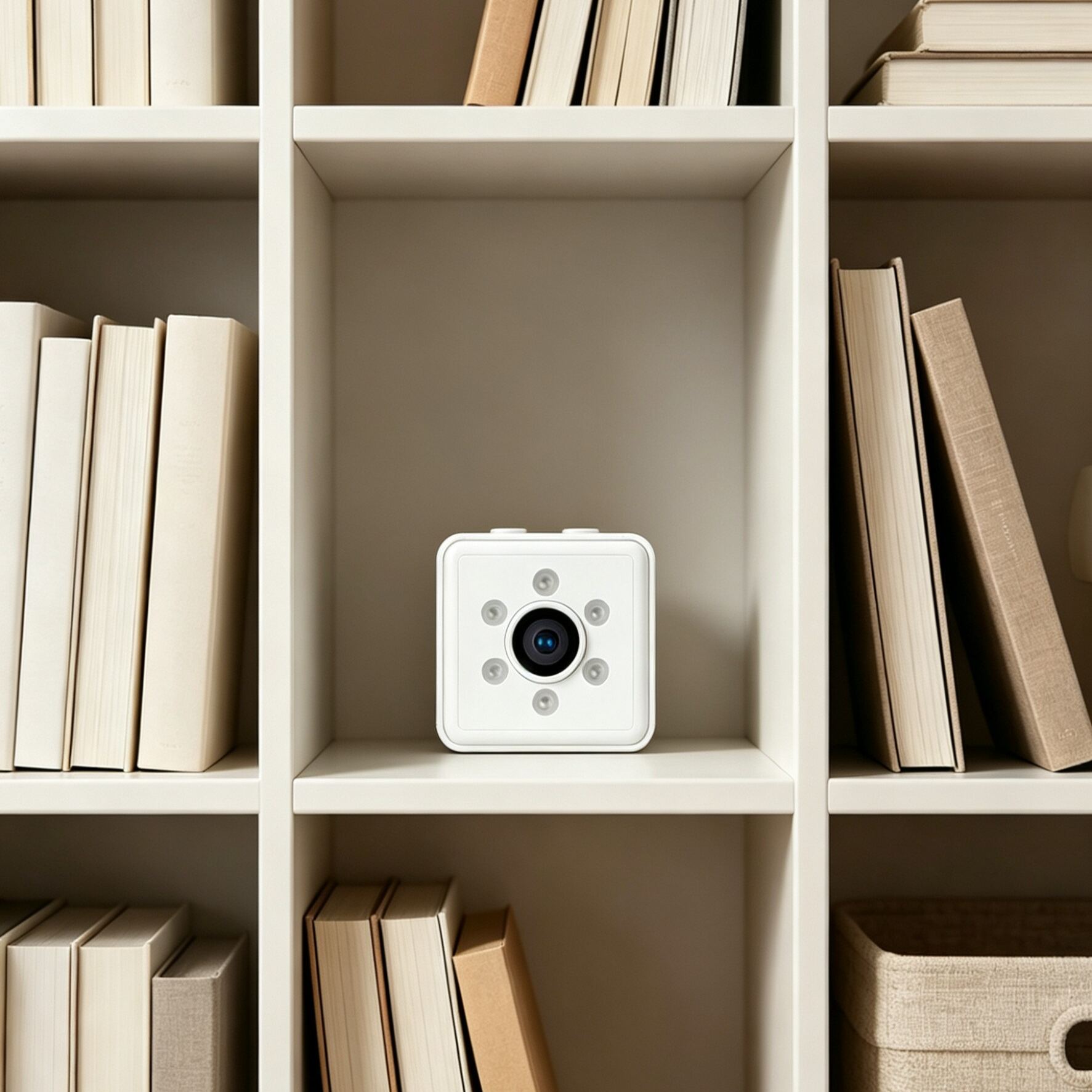 Next-Gen Mini Security Camera Portable Wireless Camera Tiny Home IP Camera