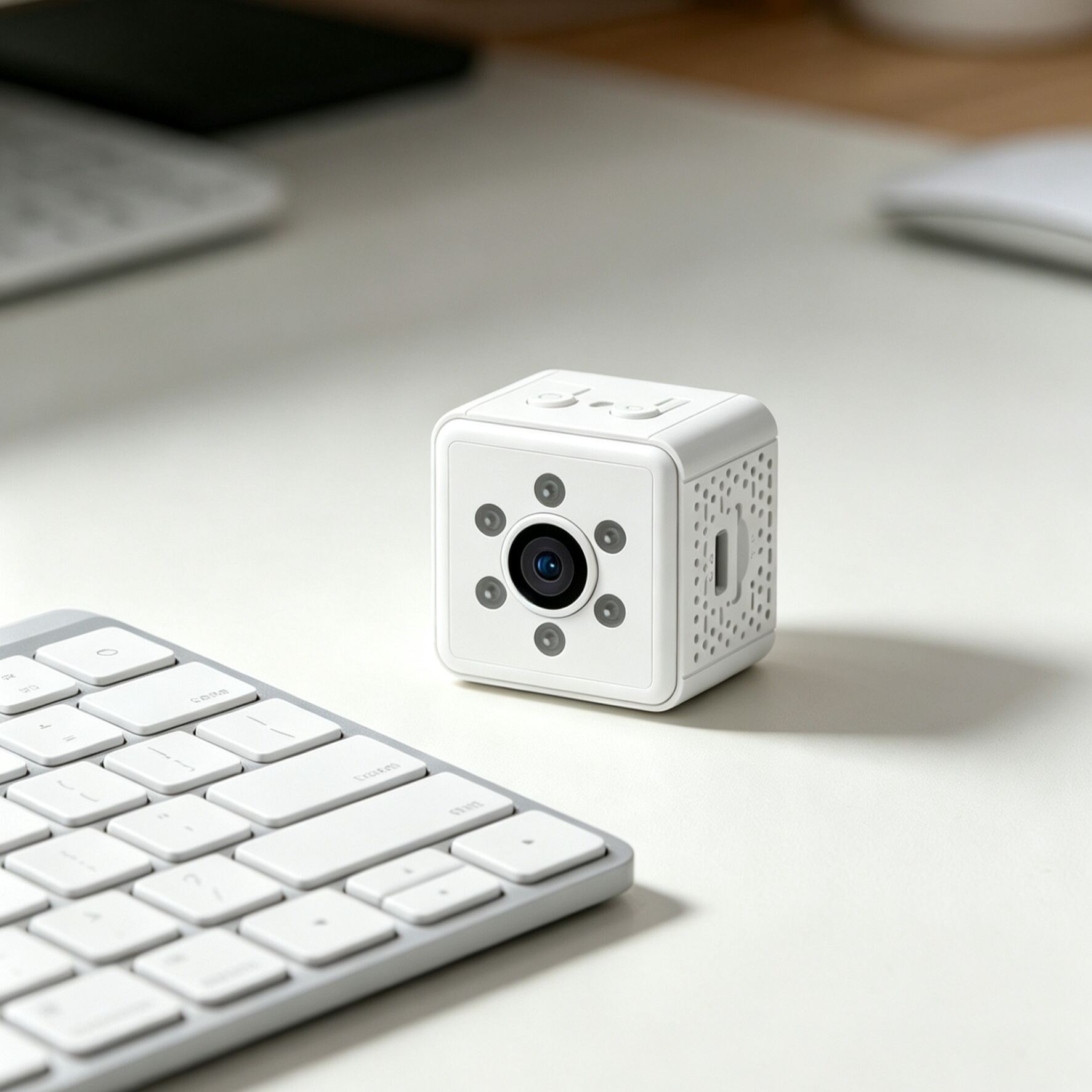 Next-Gen Mini Security Camera Portable Wireless Camera Tiny Home IP Camera