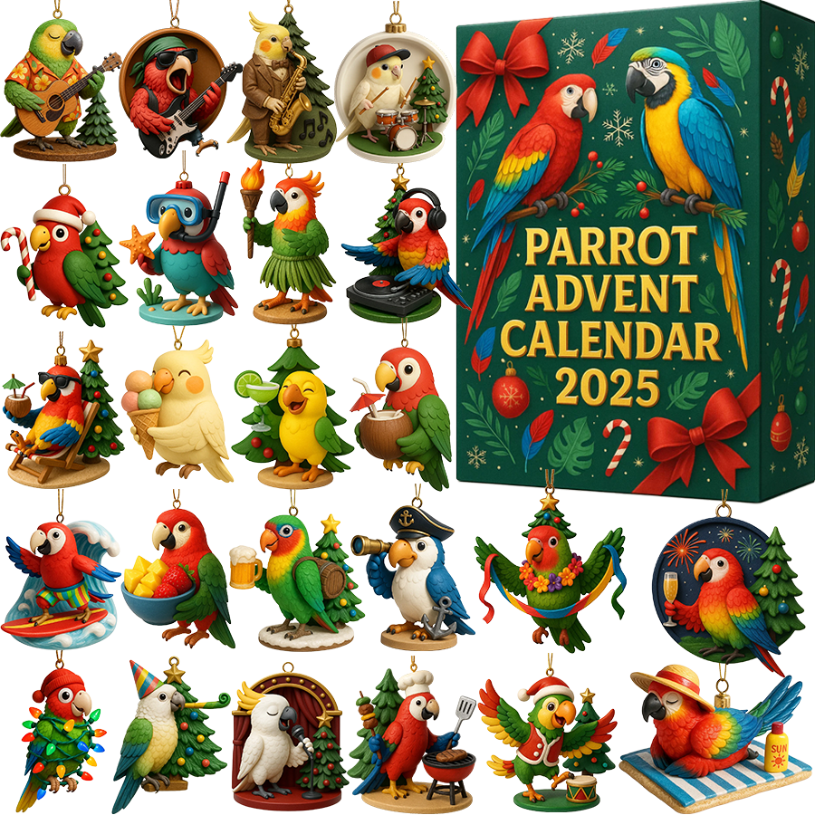 Parrot 2025 Holiday Countdown 🎄 24 Parrot Gifts Inside!