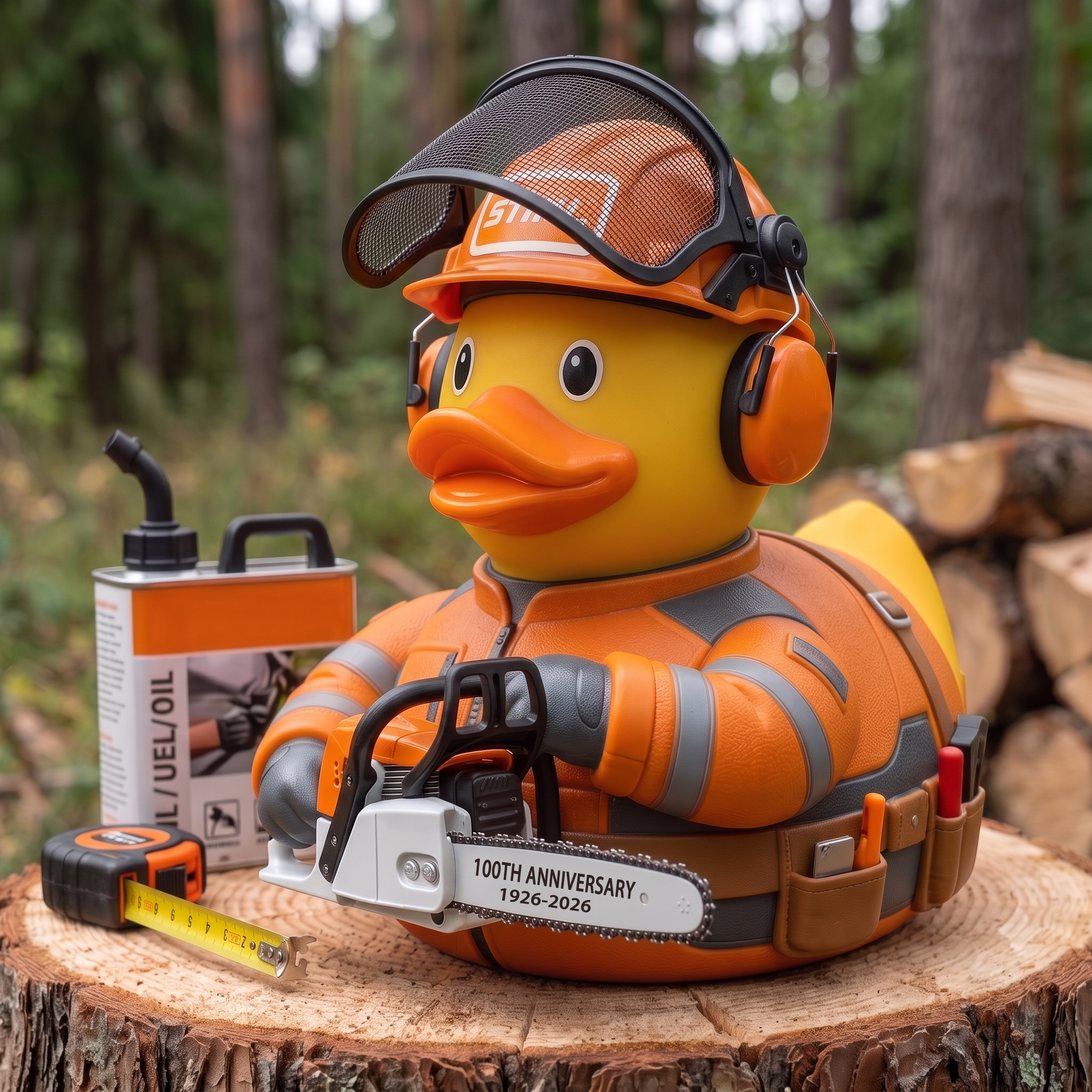 100th Anniversary Heavy-Duty Duck