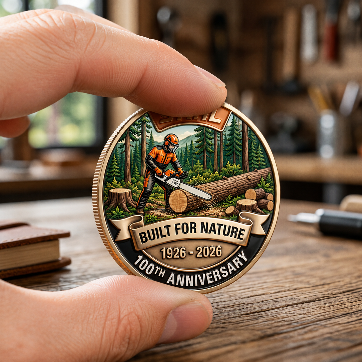BUILT FOR NATURE 100TH ANNIVERSARY COIN