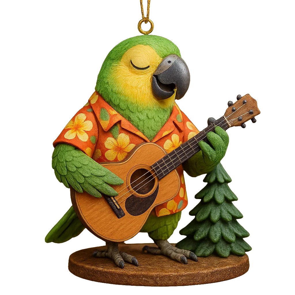 Island Parrot Advent Calendar 2025🎁 24 Gifts Inside!