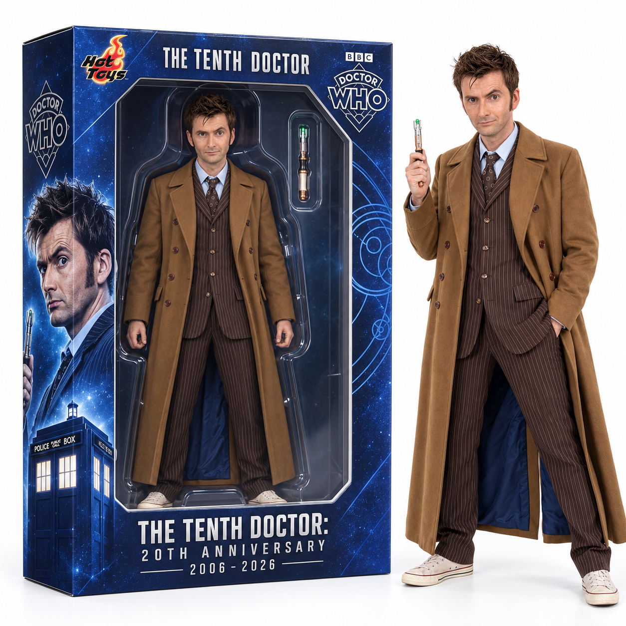 Tenth Doctor Figure