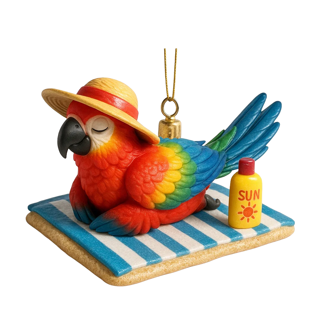 Island Parrot Advent Calendar 2025🎁 24 Gifts Inside!