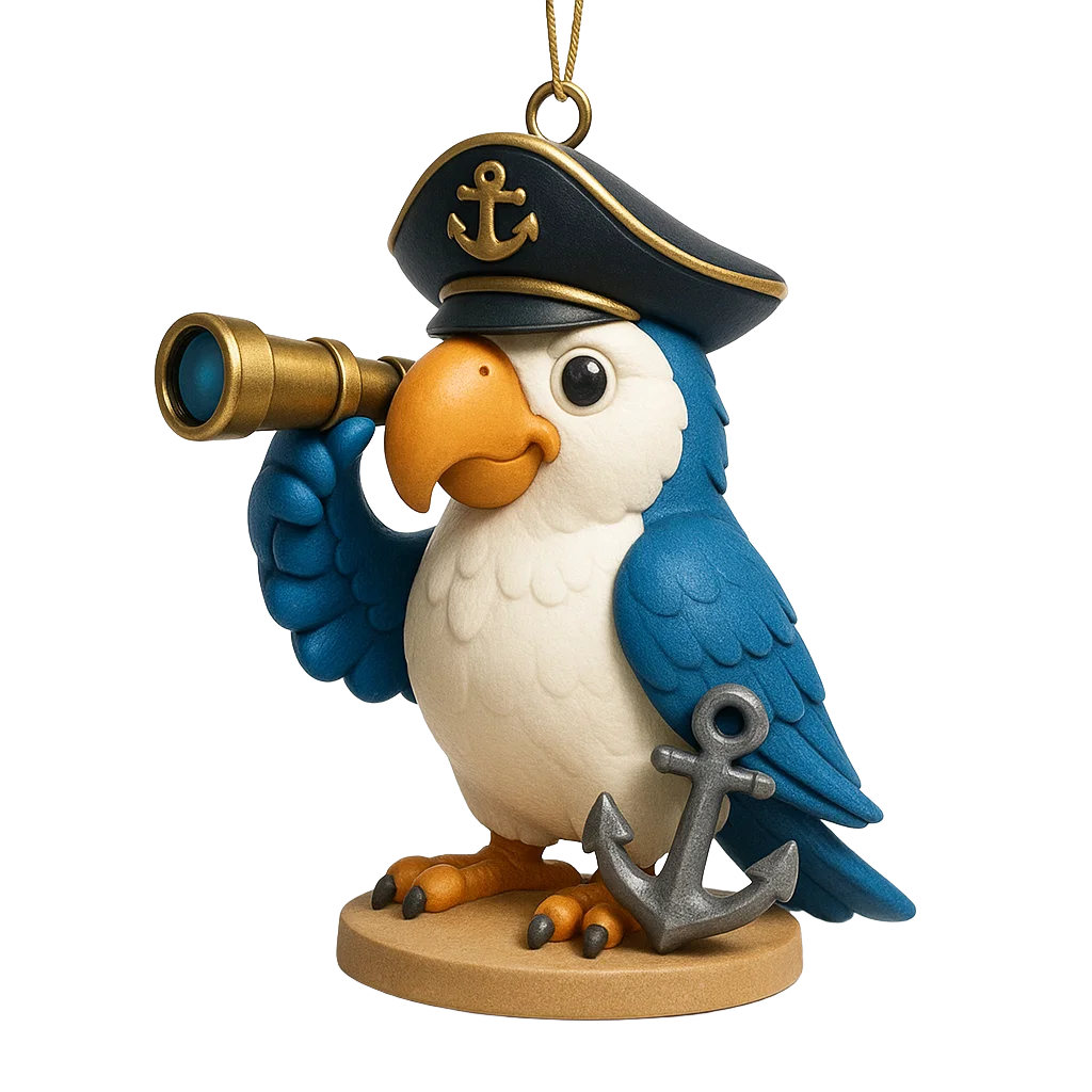 Island Parrot Advent Calendar 2025🎁 24 Gifts Inside!