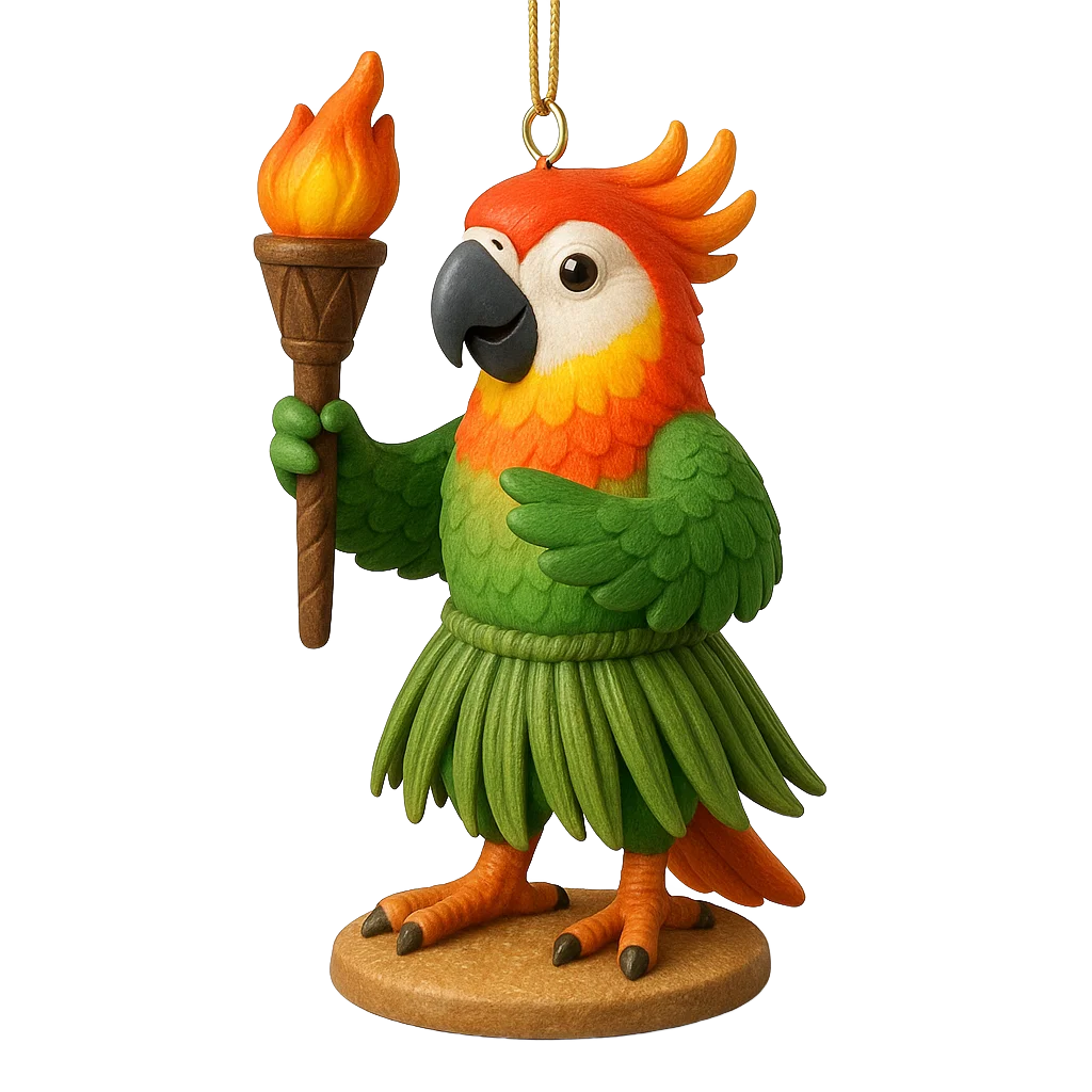 Island Parrot Advent Calendar 2025🎁 24 Gifts Inside!