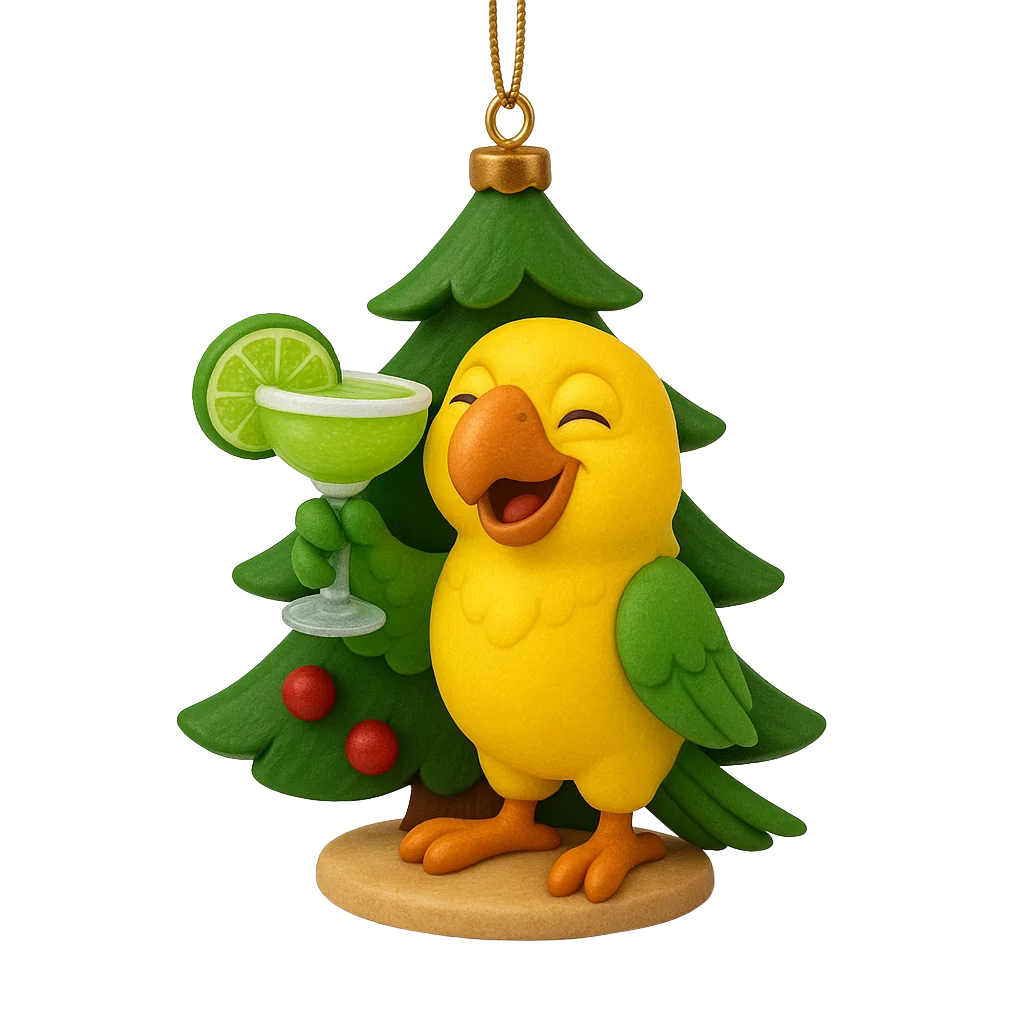 Island Parrot Advent Calendar 2025🎁 24 Gifts Inside!