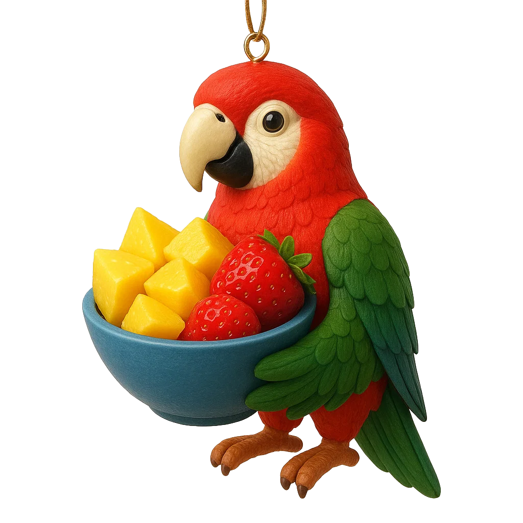 Island Parrot Advent Calendar 2025🎁 24 Gifts Inside!