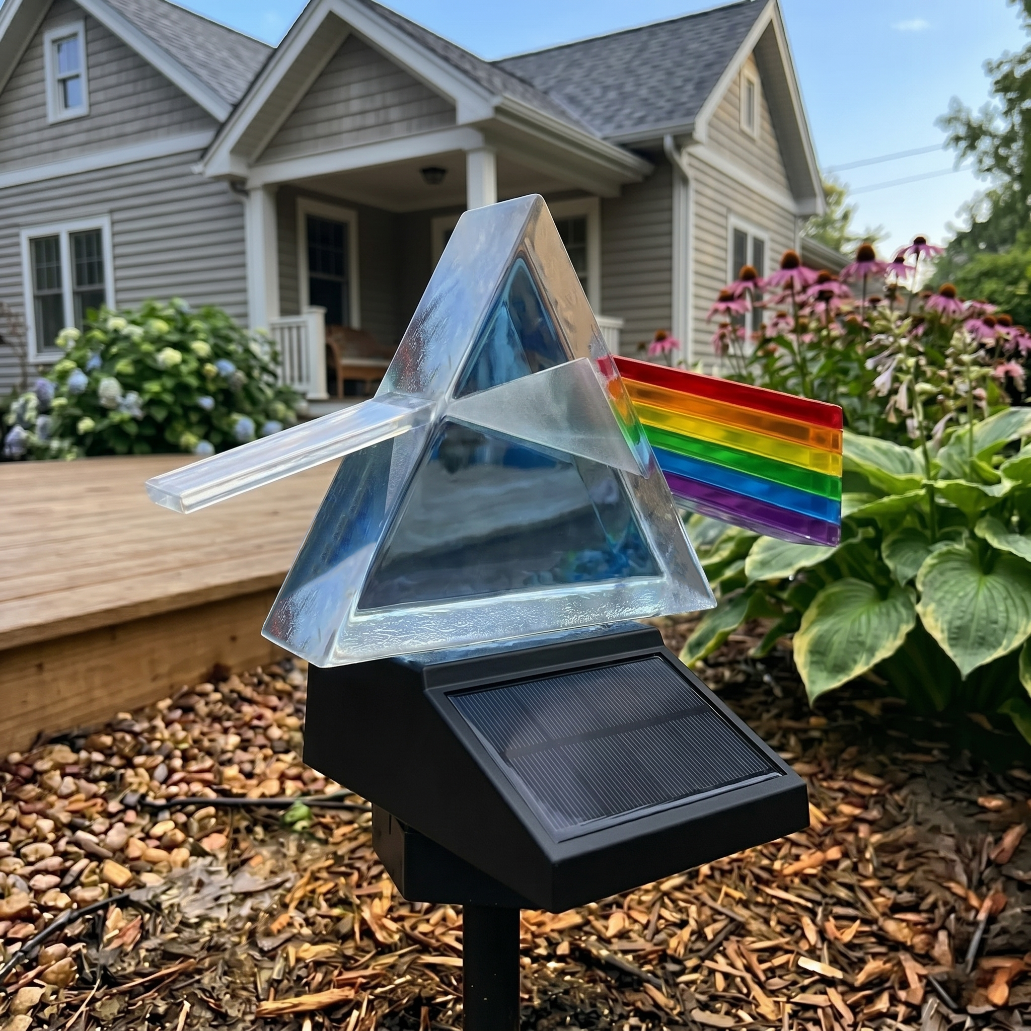 Pink Floyd 60th Anniversary Solar Garden Light（1965-2025）